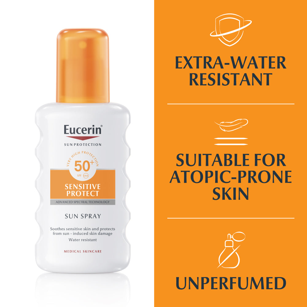 Eucerin Sun Sensitive Protect Spray FPS 50+ 200ml