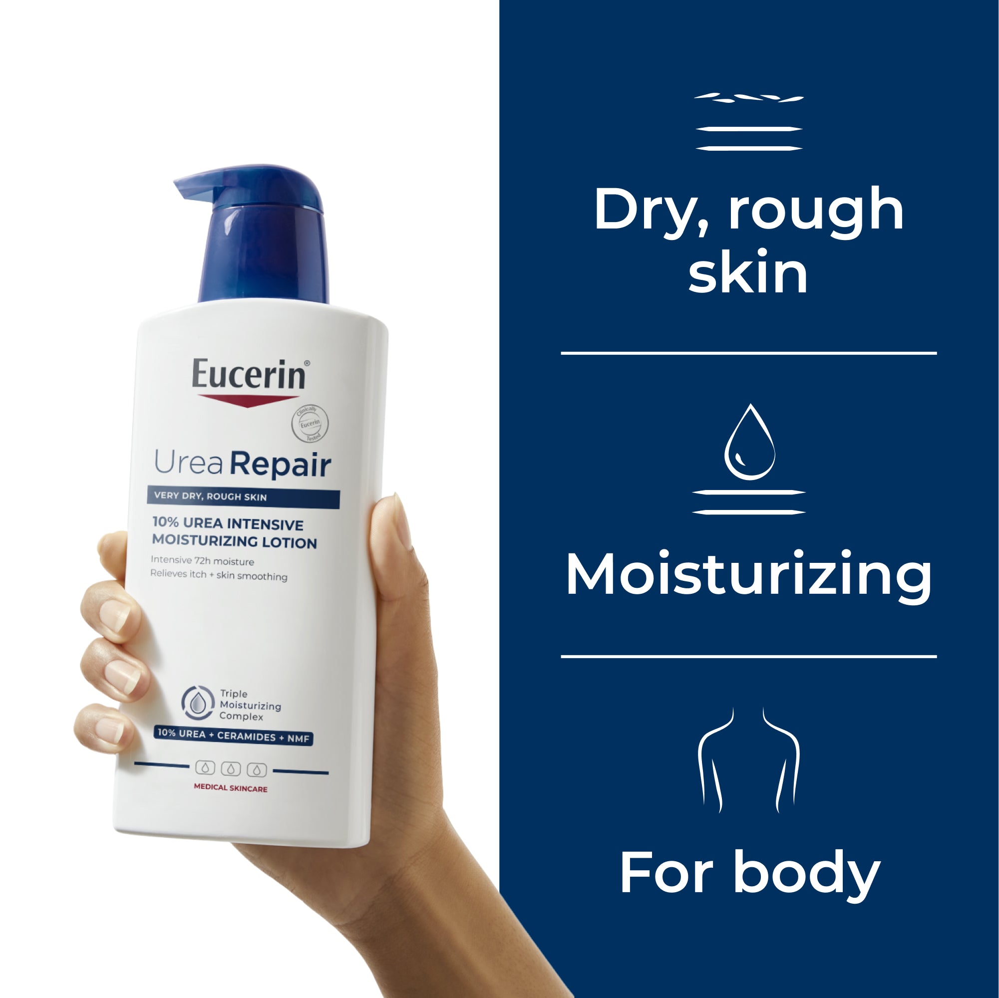 Eucerin UreaRepair Plus Loção 10% Ureia 400ml