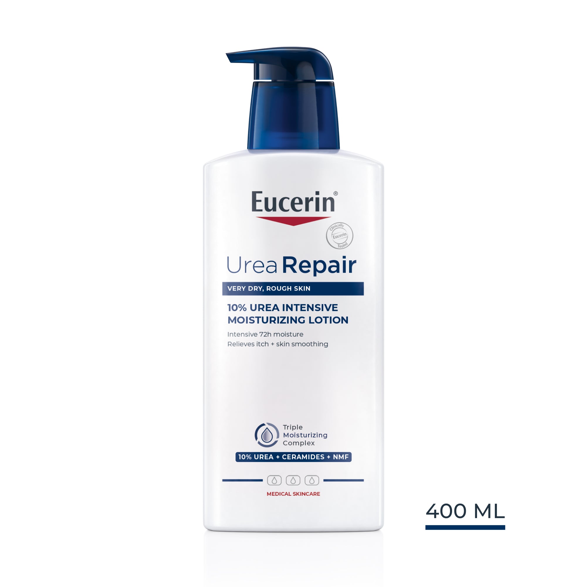 Eucerin UreaRepair Plus Loção 10% Ureia 400ml