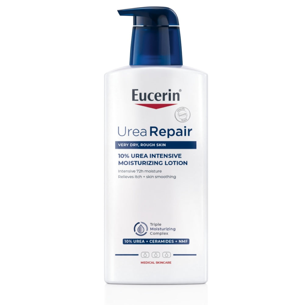 Eucerin UreaRepair Plus Loção 10% Ureia 400ml