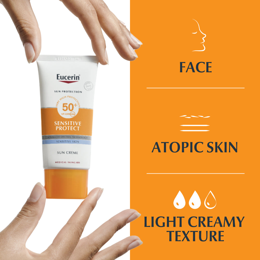 Euncerin Sun Sensitive Creme FPS50+ 50ml