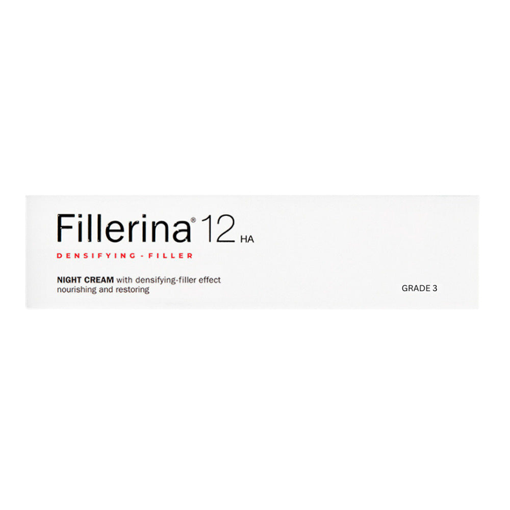 Fillerina 12HA Creme de Noite Grau 3 50 ml