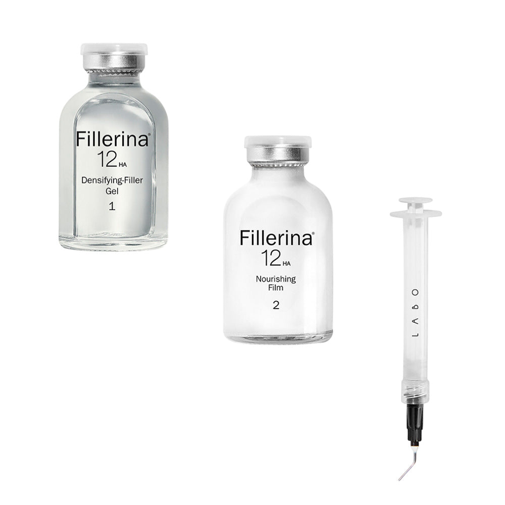 Fillerina 12HA Densifying Filler Tratamento Intensivo Grau 4 2x30 ml