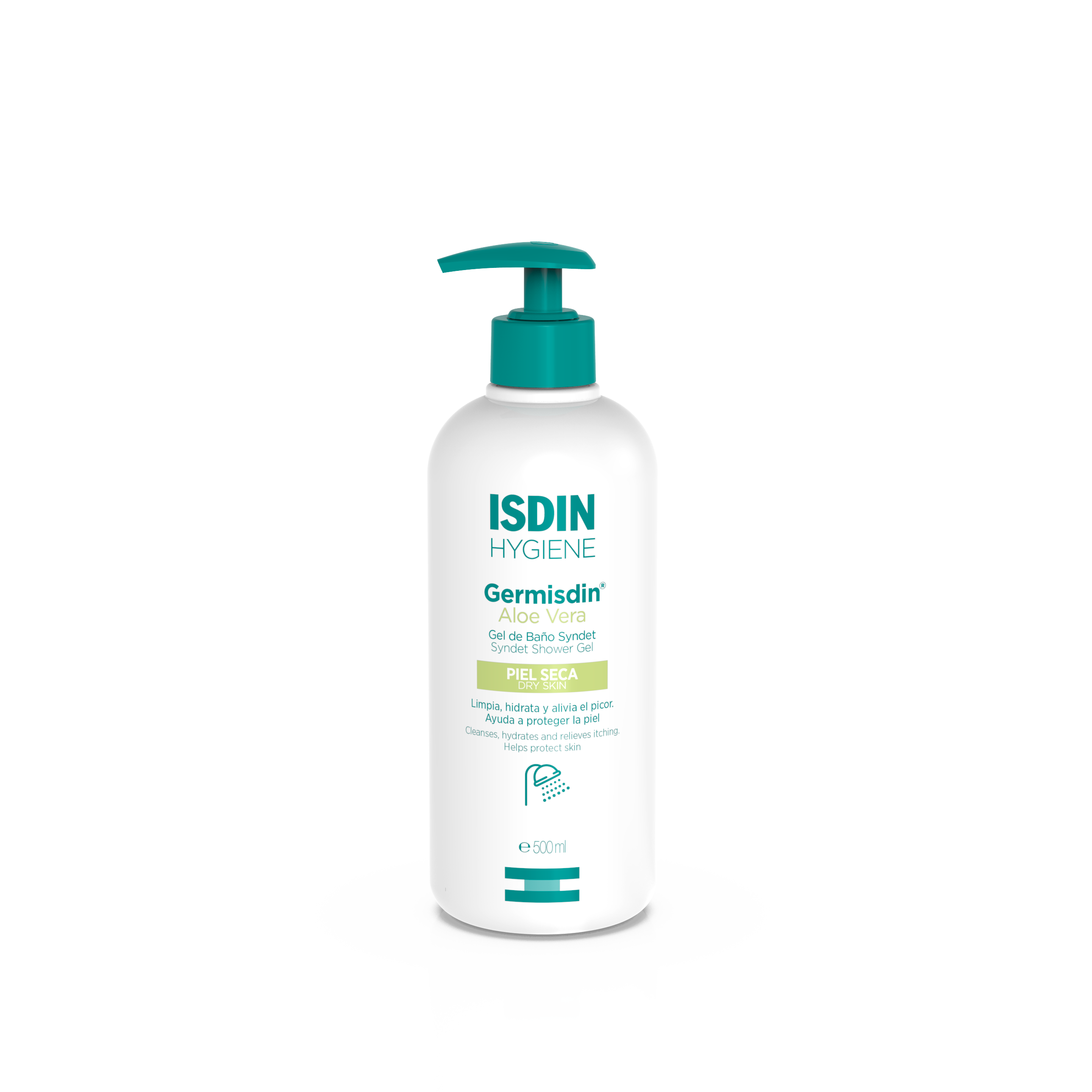 Germisdin Gel de Banho Aloe Vera 500ml