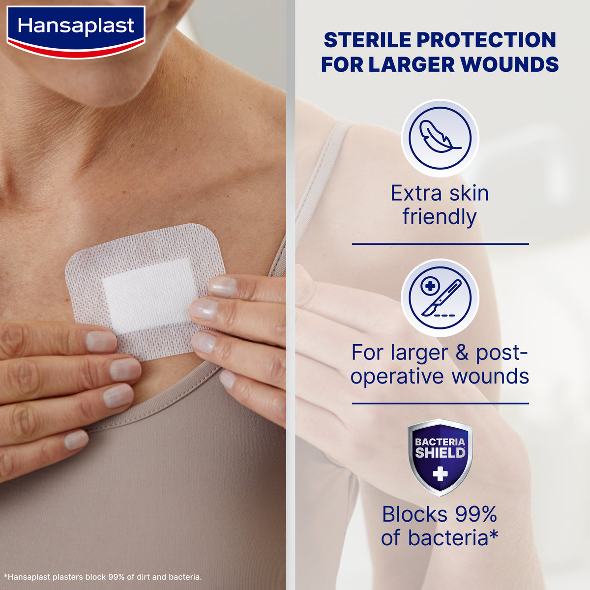 Hansapalst Sensitive Pensos XL 5 unidades