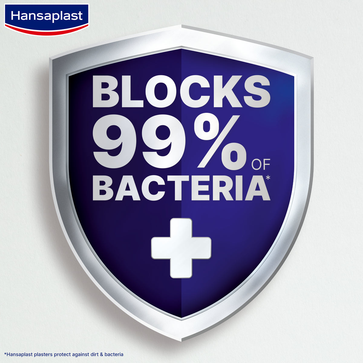 Hansaplast Elastic Extra Flexível 10 Pensos
