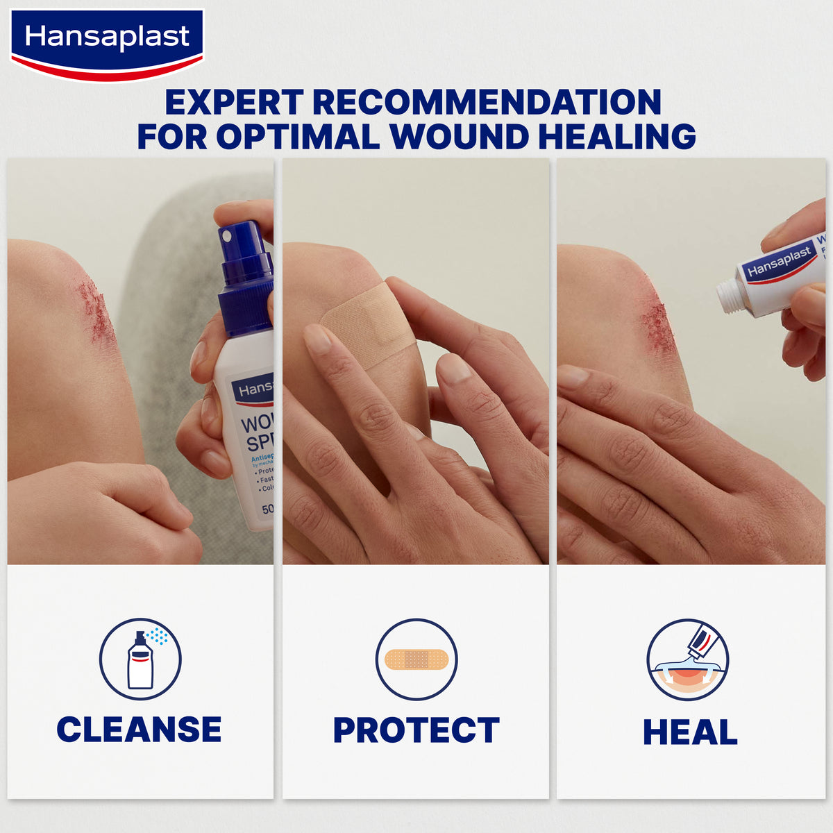 Hansaplast Elastic Extra Flexível 10 Pensos