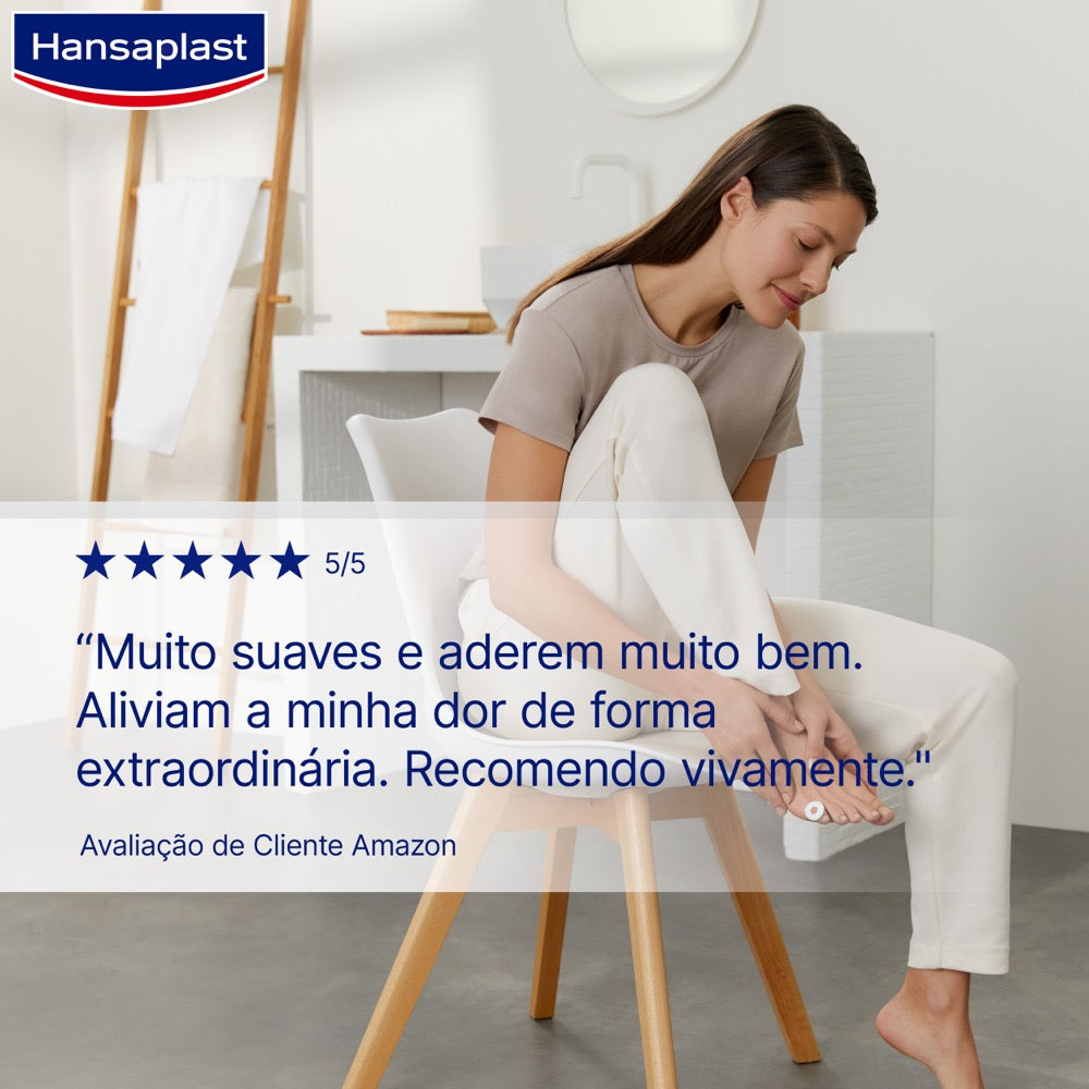 Hansaplast Cuidado dos Pés Almofadas Para Calos 20 Unidades