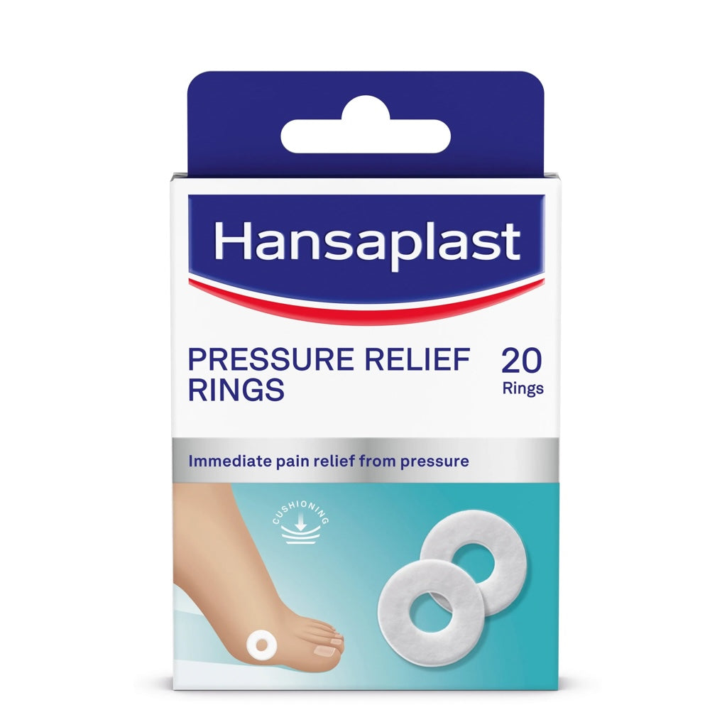 Hansaplast Cuidado dos Pés Almofadas Para Calos 20 Unidades