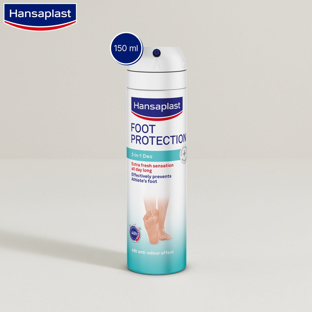 Hansaplast Desodorizante Para Pés 2 em 1 150 ml