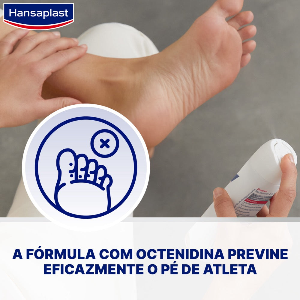 Hansaplast Desodorizante Para Pés 2 em 1 150 ml