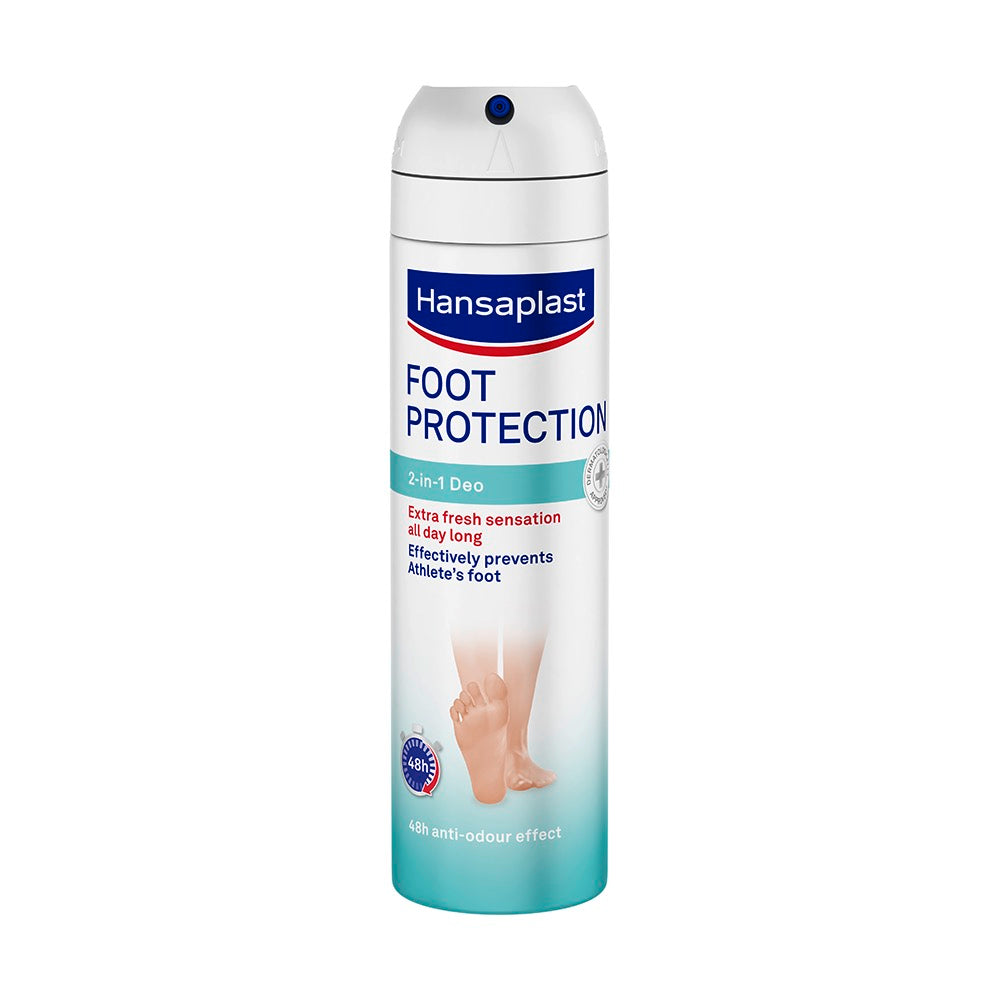 Hansaplast Desodorizante Para Pés 2 em 1 150 ml