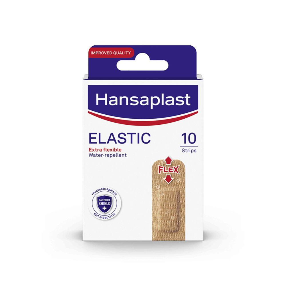 Hansaplast Elastic Extra Flexível 10 Pensos