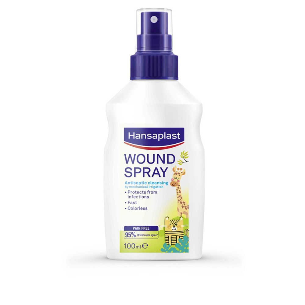 Hansaplast Kids Spray de Feridas para Crianças 100 ml