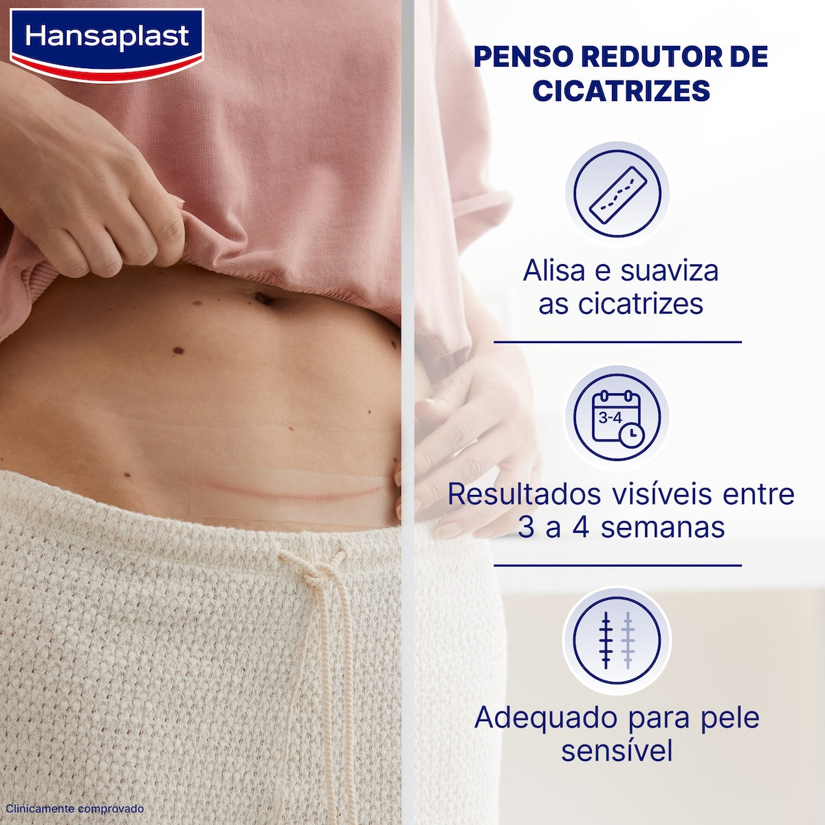 Hansaplast Scar Reducing Dressings XL 21 units