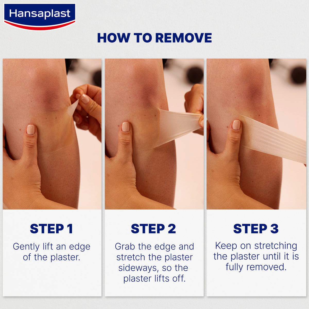 Hansaplast Second Skin Protection 6 Unidades