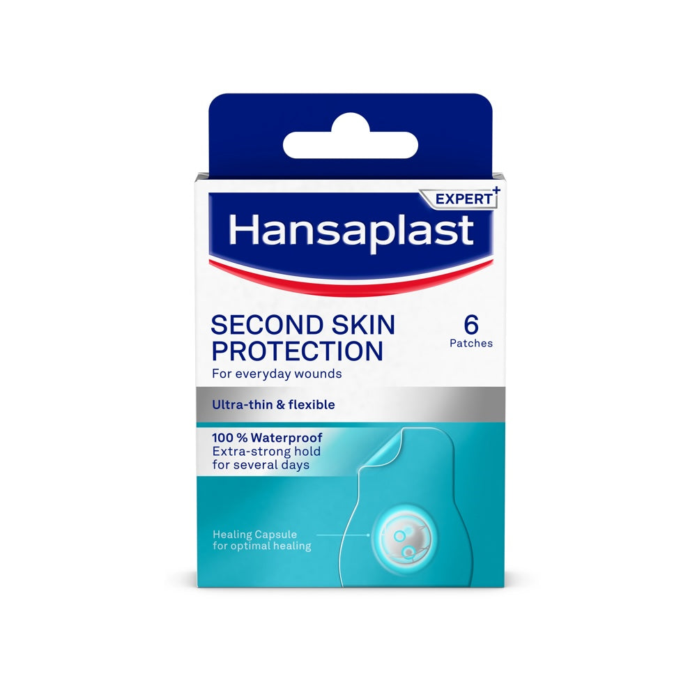 Hansaplast Second Skin Protection 6 Unidades