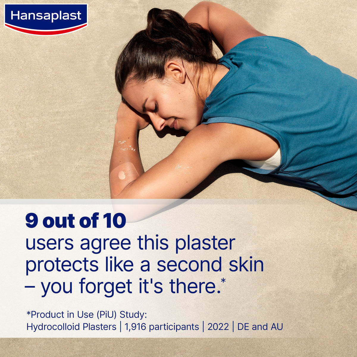 Hansaplast Second Skin Protection XL 3 Unidades