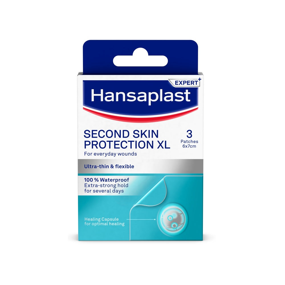 Hansaplast Second Skin Protection XL 3 Unidades