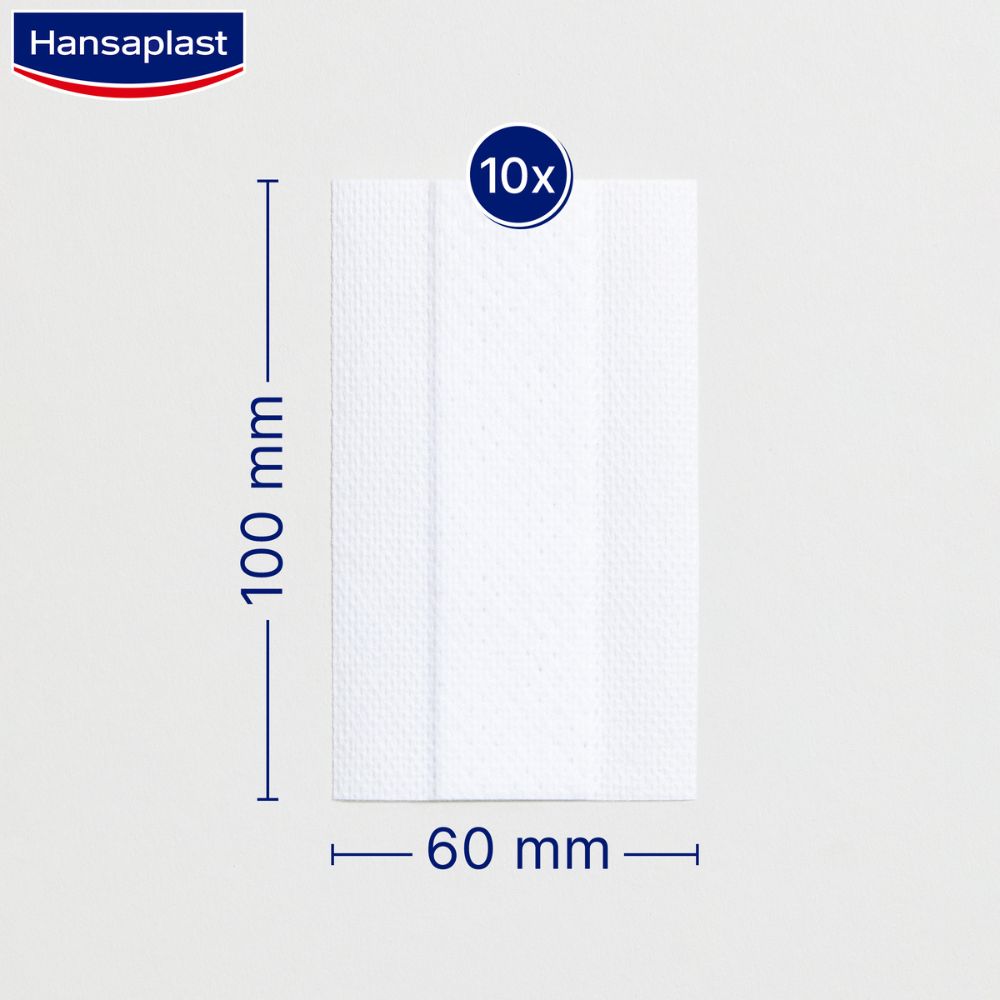Hansaplast Sensitive Banda 1 m x 6 cm
