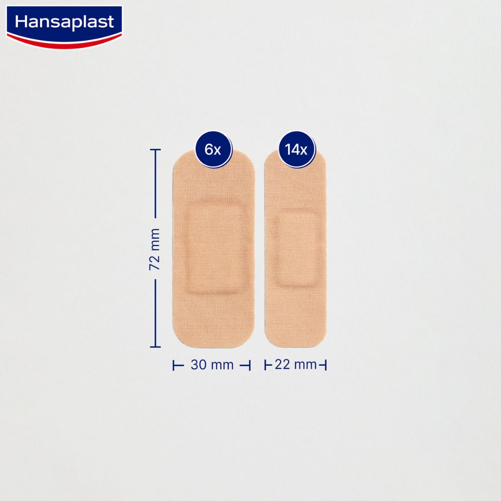 Hansaplast Green & Protect 20 pensos