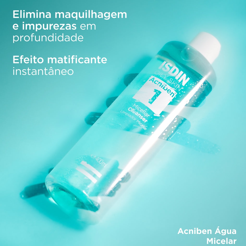 ISDIN Acniben Micellar Cleanser 400 ml