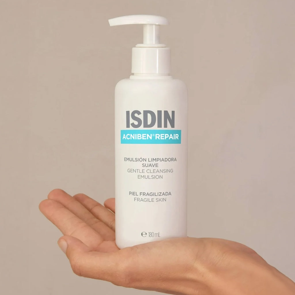 Isdin Acniben Repair Emulsão de Limpeza 180ml