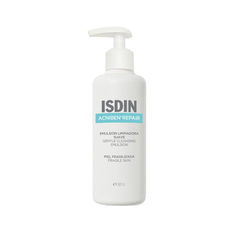 Isdin Acniben Repair Emulsão de Limpeza 180ml