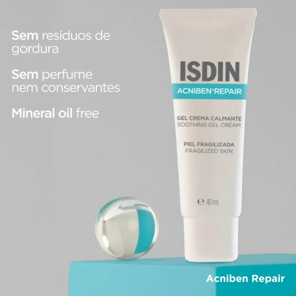 Isdin Acniben Repair Gel-Creme 40ml