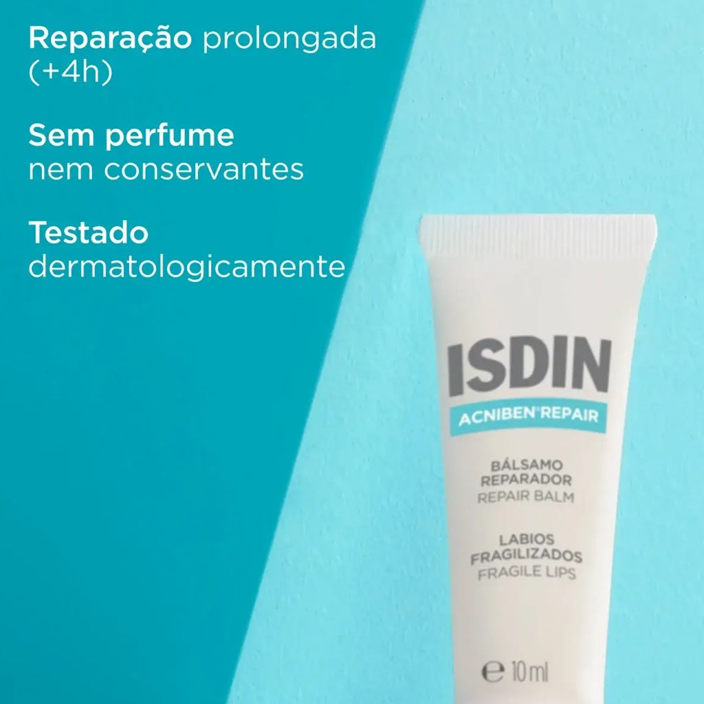 Isdin Acniben Repair Renovador Labial 10ml
