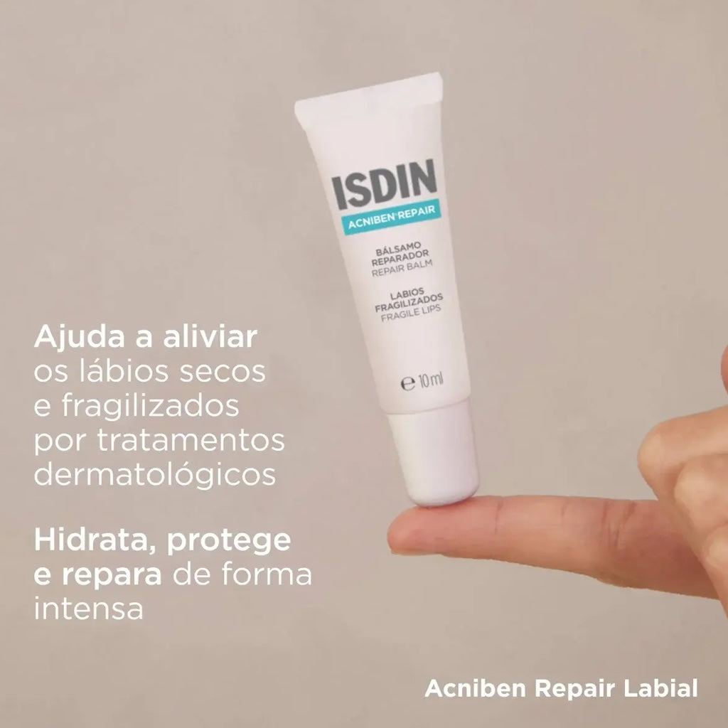 Isdin Acniben Repair Renovador Labial 10ml