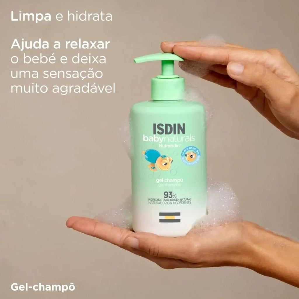 Isdin Baby Naturals Champô Gel 400ml