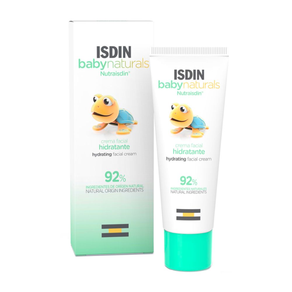 Isdin Baby Naturals Creme Facial 50 ml