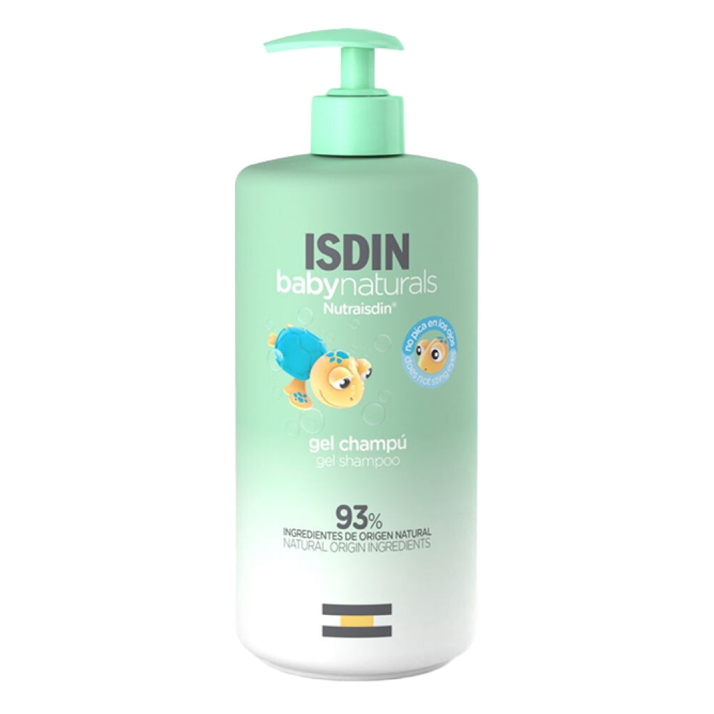 Isdin Baby Naturals Gel-Champô 750ml
