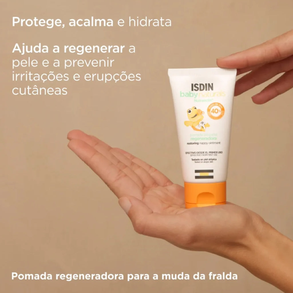 Isdin Baby Naturals Pomada Regeneradora 50 ml