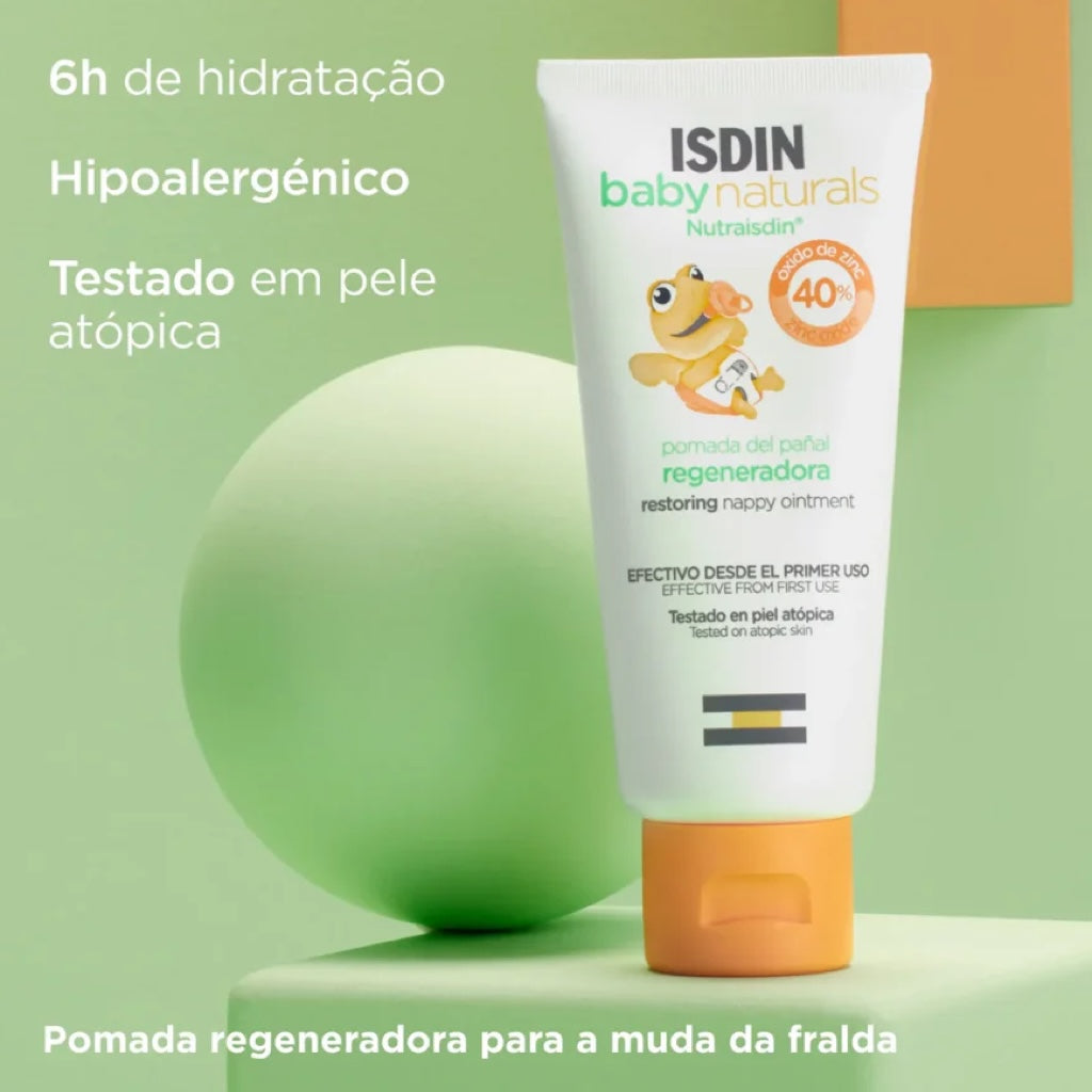 Isdin Baby Naturals Pomada Regeneradora 50 ml