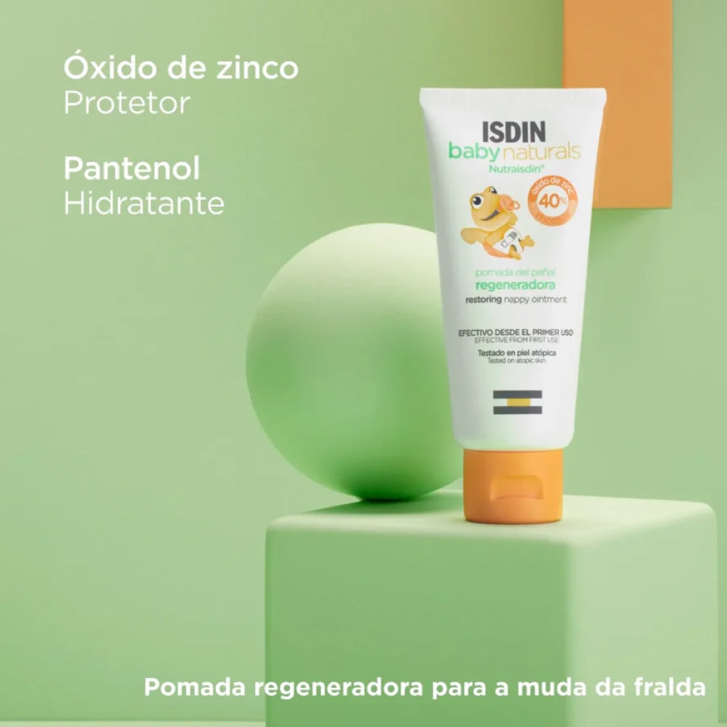 Isdin Baby Naturals Pomada Regeneradora 50 ml