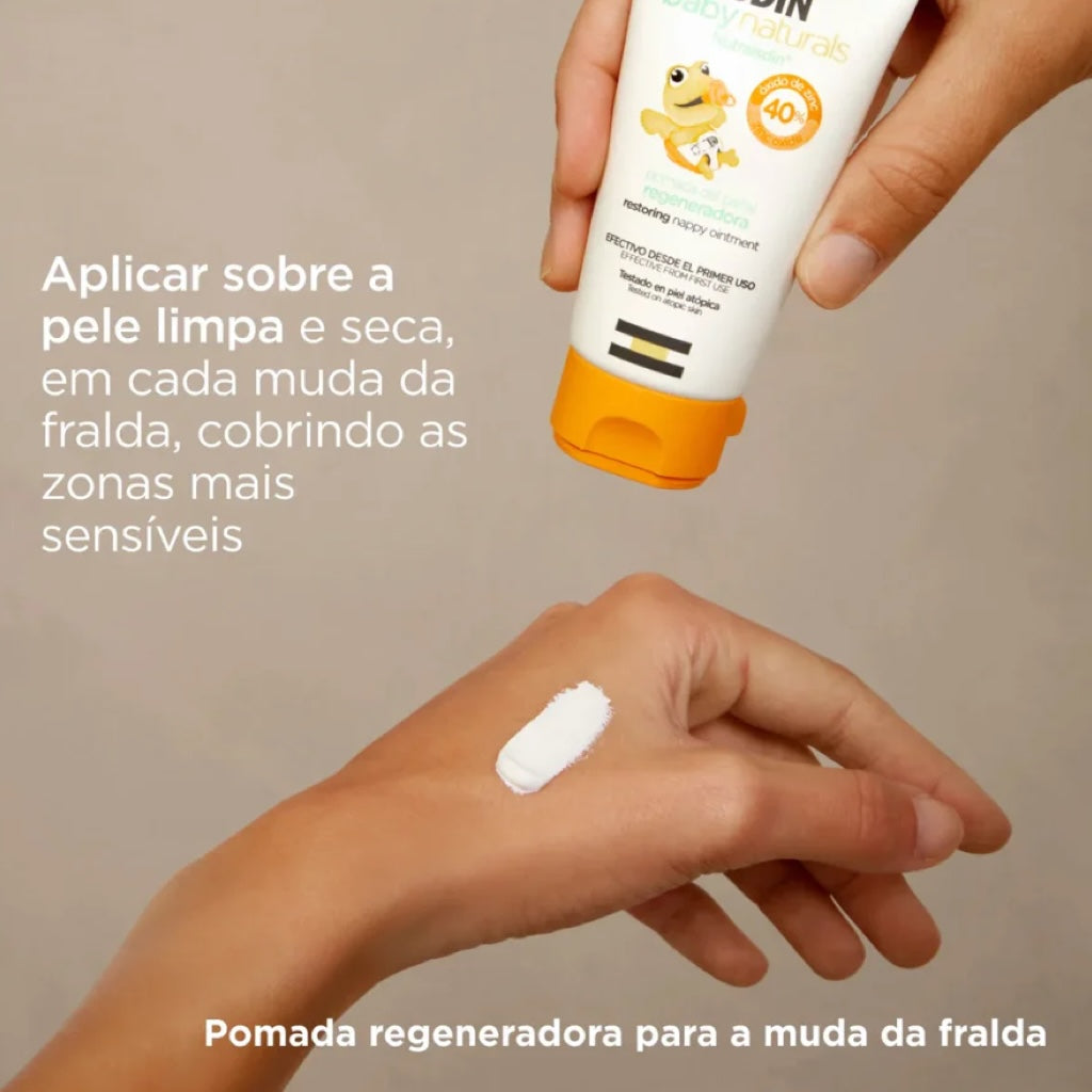 Isdin Baby Naturals Pomada Regeneradora 50 ml