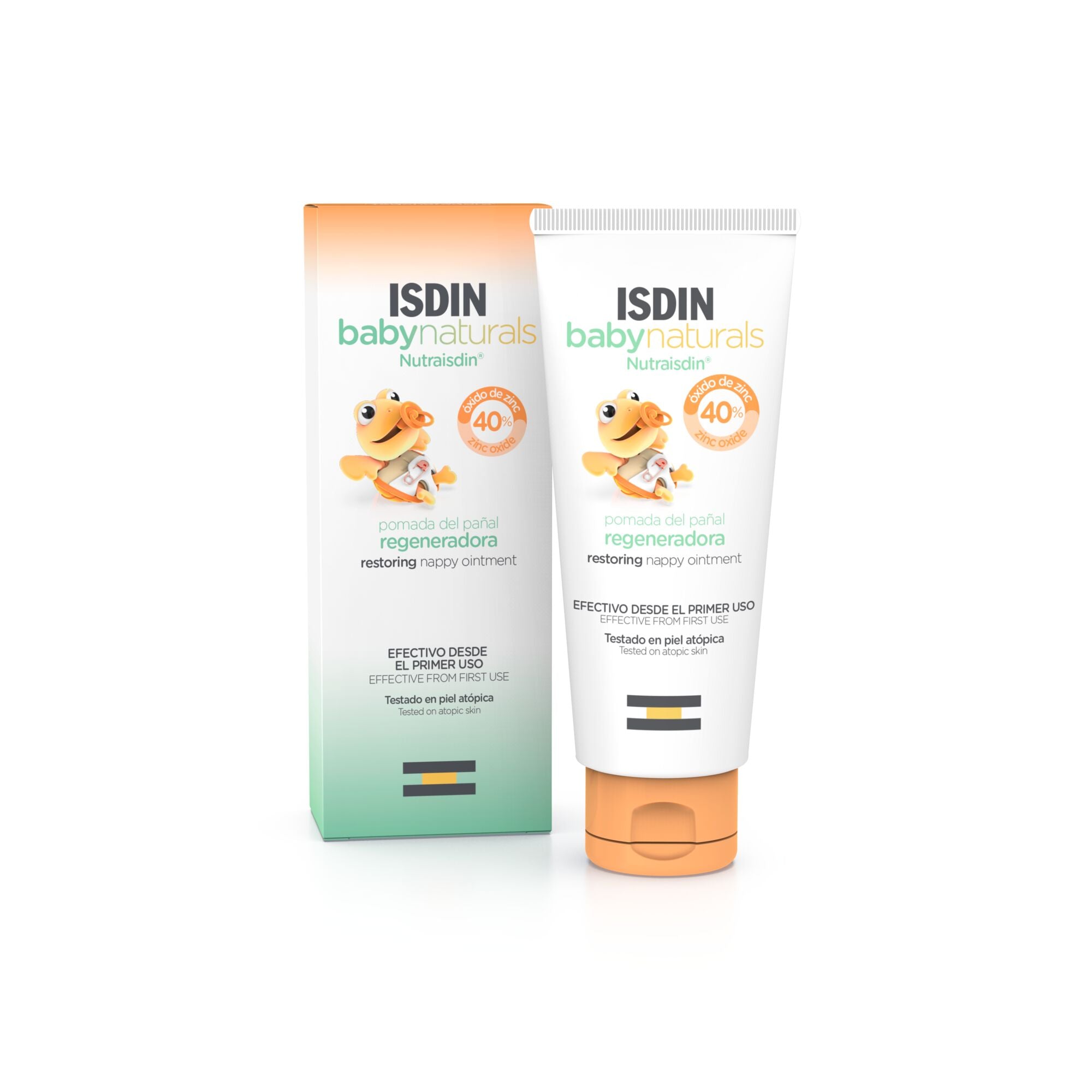 Isdin Baby Naturals Pomada Regeneradora 100 ml