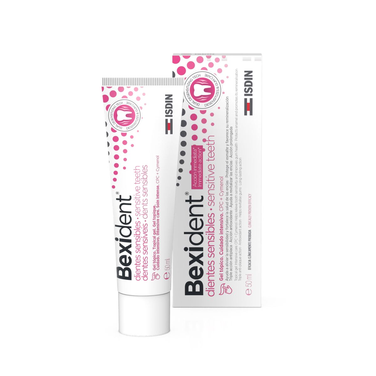 Isdin Bexident Dentes Sensíveis 50ml