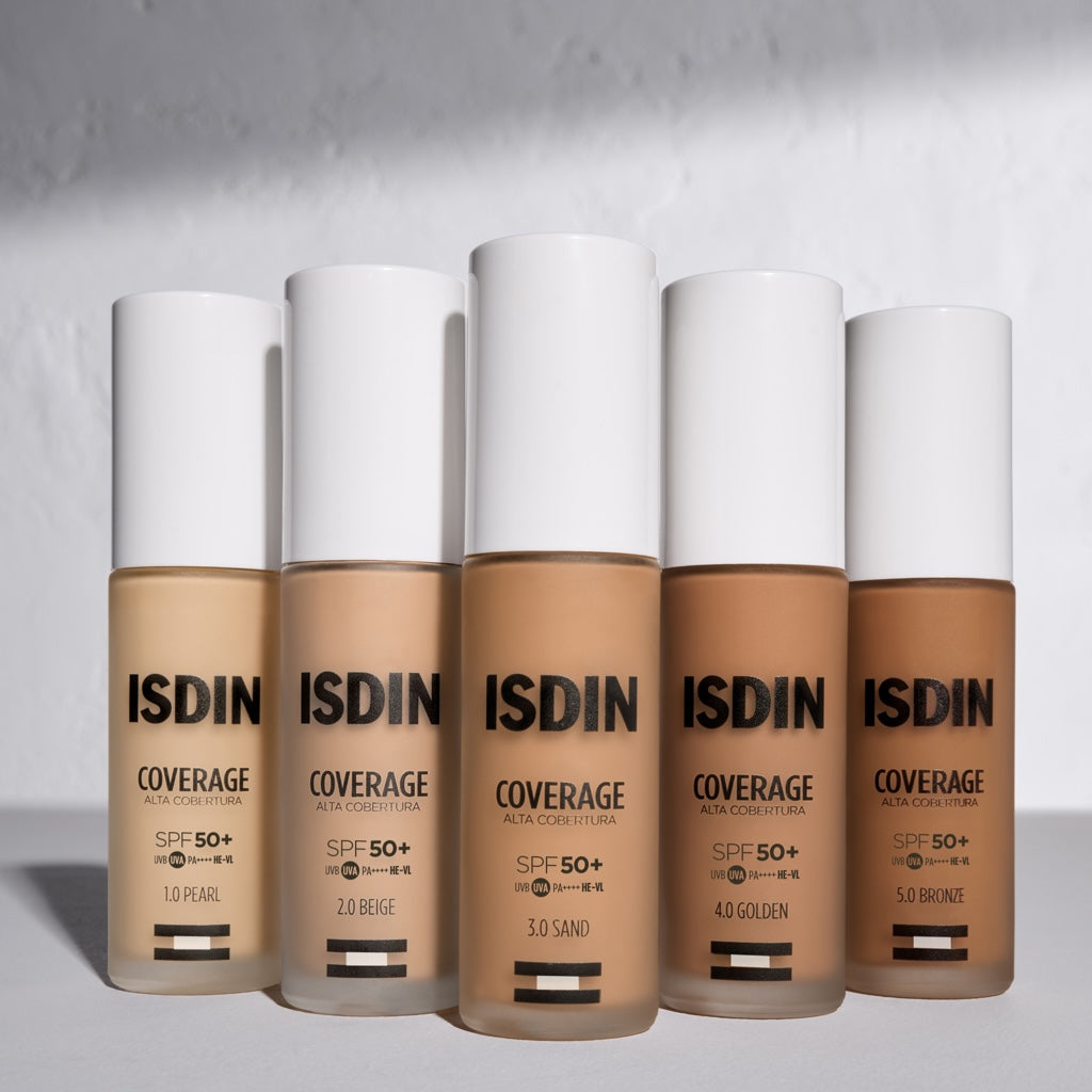 ISDIN Coverage 3.0 SAND SPF50+ 30 ml
