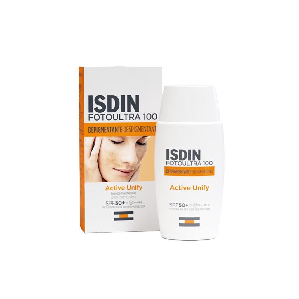 Isdin Foto Ultra 100 Active Unify Fusion Fluid SPF 50+ 50 ml
