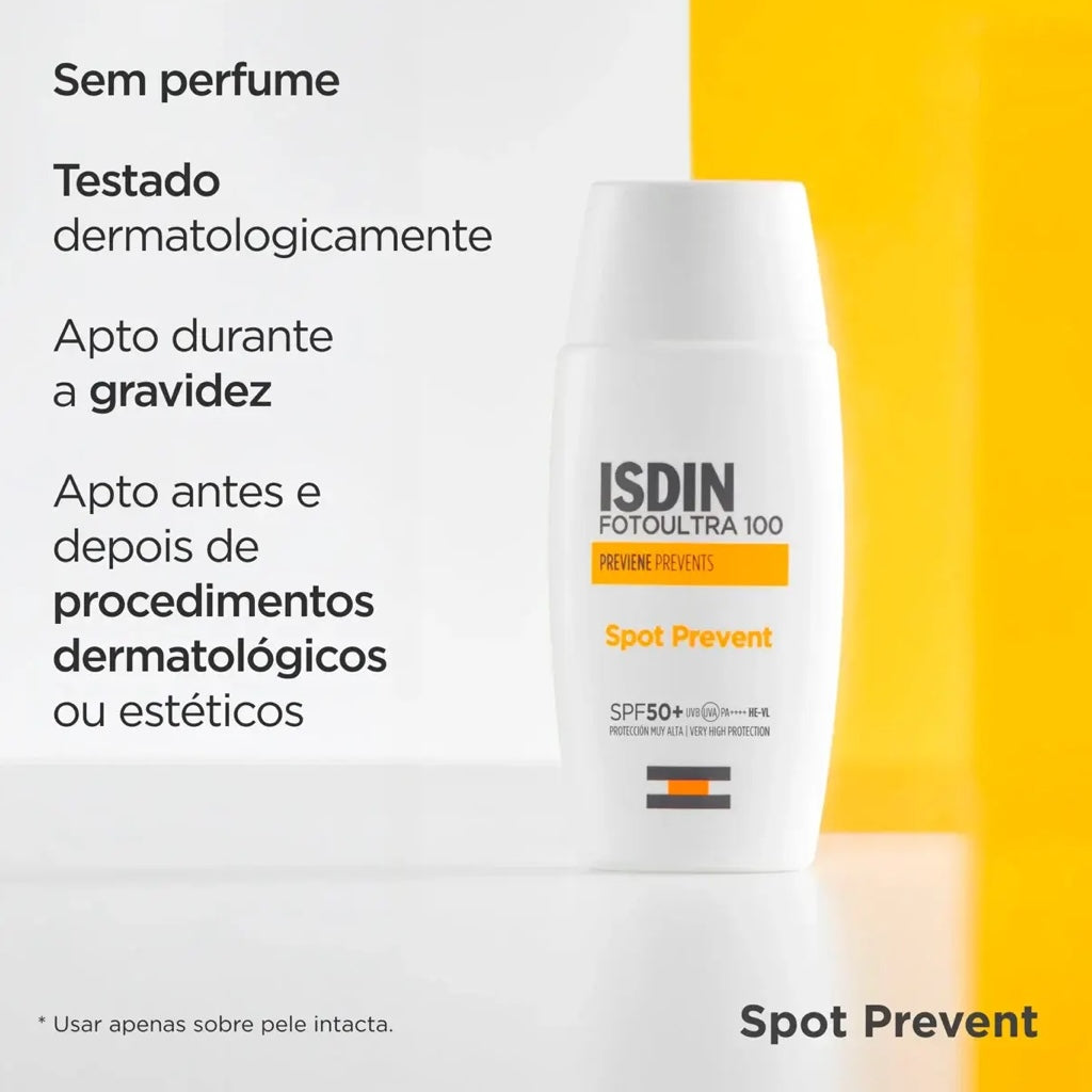 Isdin Foto Ultra 100 Spot Prevent Fusion Fluid SPF 50+