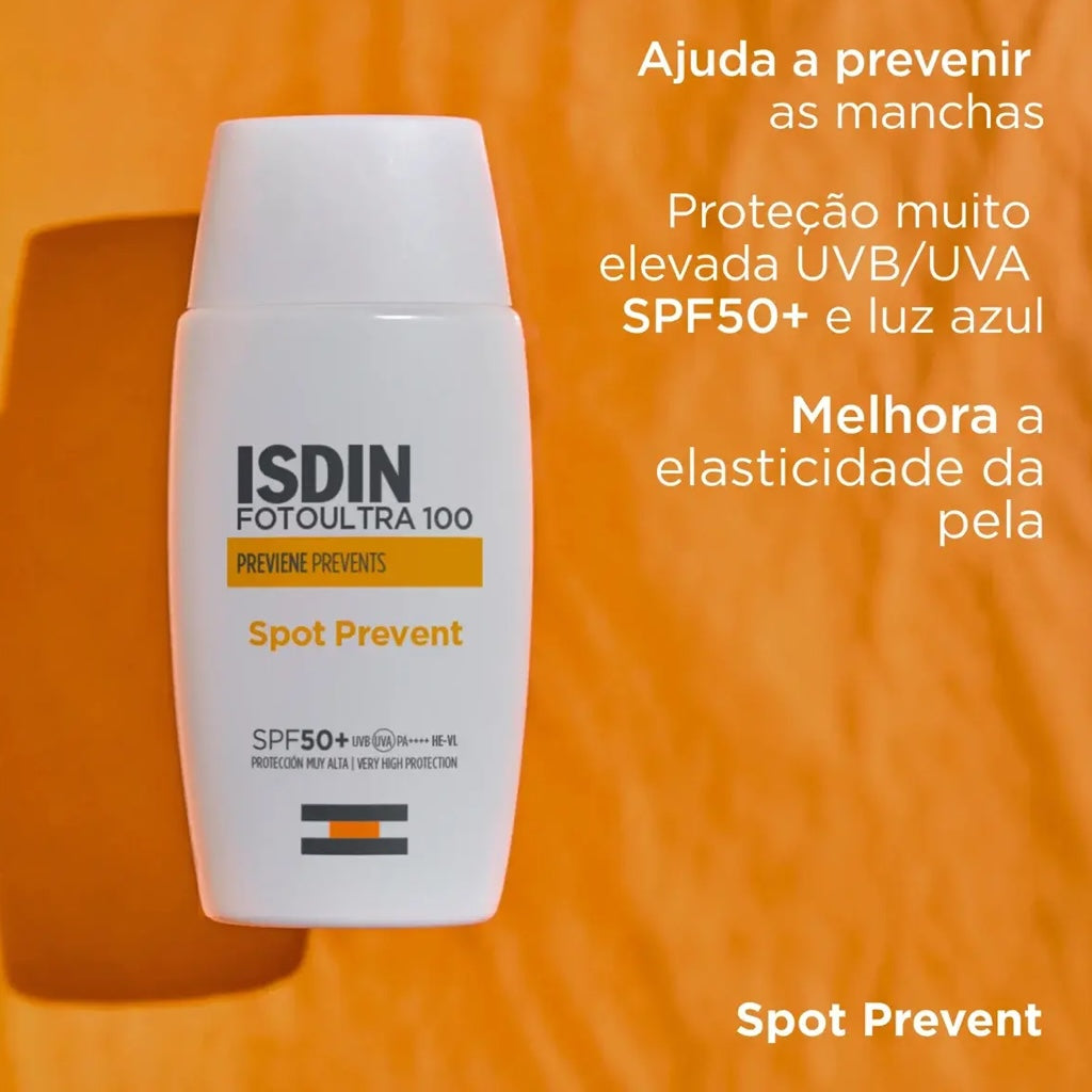 Isdin Foto Ultra 100 Spot Prevent Fusion Fluid SPF 50+