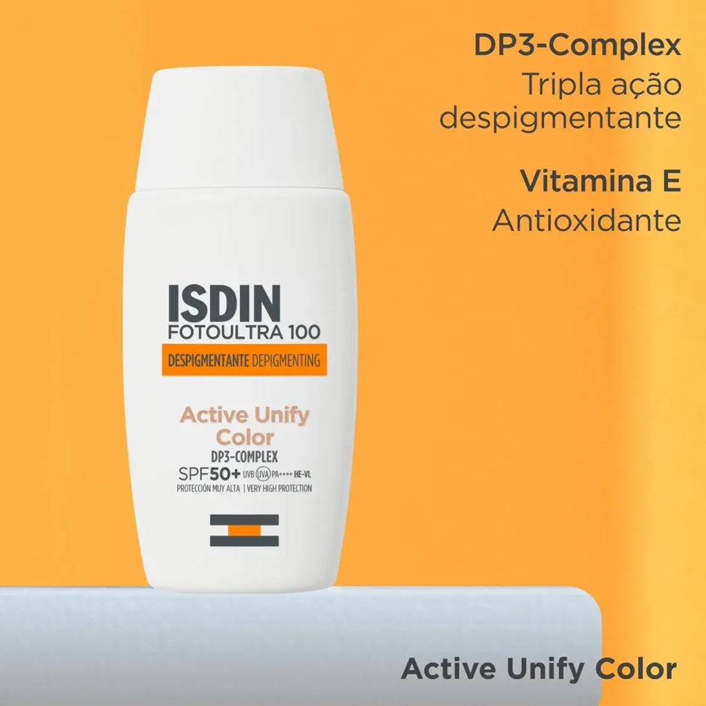 Isdin Foto Ultra Active Unify COLOR Fusion Fluid SPF 50+