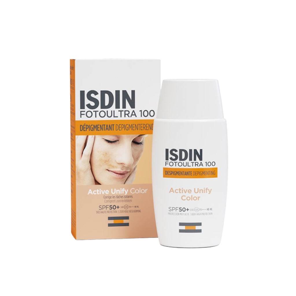 Isdin Foto Ultra Active Unify COLOR Fusion Fluid SPF 50+