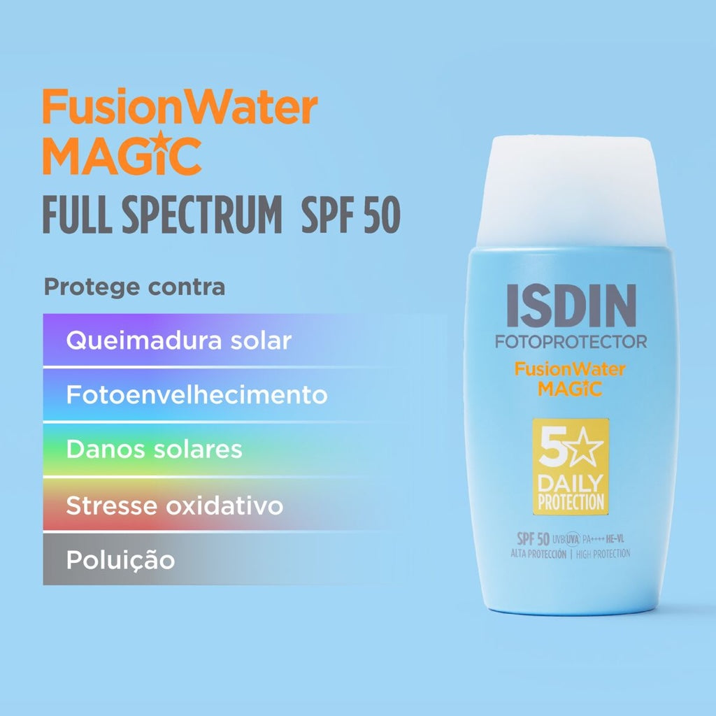 Isdin Fusion Water Magic SPF 50+ 50 ml