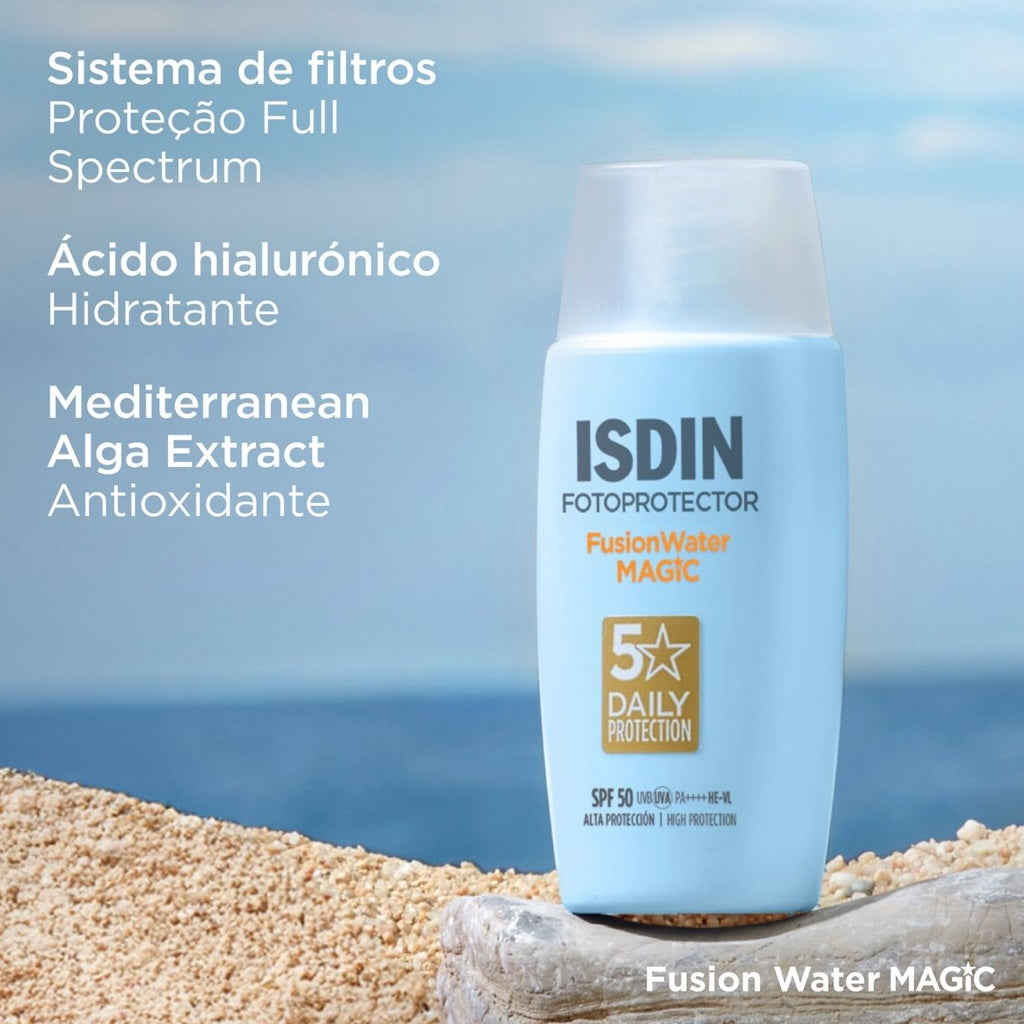 Isdin Fusion Water Magic SPF 50+ 50 ml