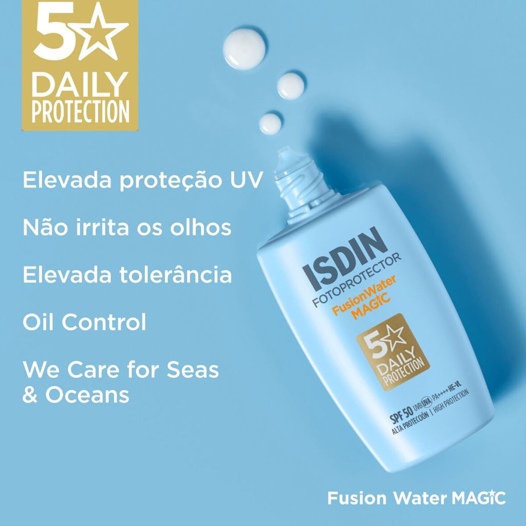 Isdin Fusion Water Magic SPF 50+ 50 ml