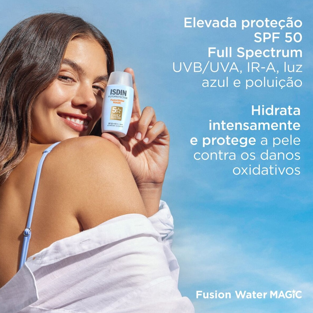 Isdin Fusion Water Magic SPF 50+ 50 ml